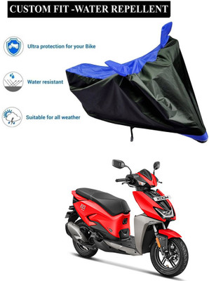 CODOKI Waterproof Two Wheeler Cover for Hero(Blue)
