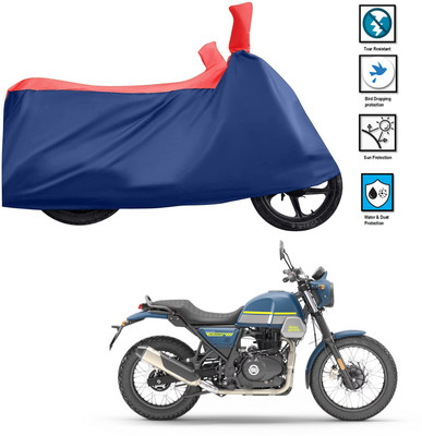 GOSHIV-car and bike accessories Waterproof Two Wheeler Cover for Royal Enfield(Red)