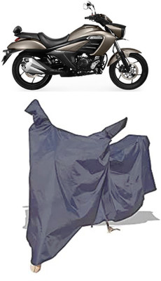Amexride Two Wheeler Cover for Suzuki(intruder 150, Grey)
