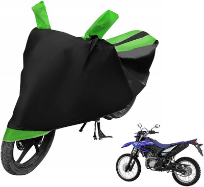 Auto Hub Two Wheeler Cover for Yamaha(Green)