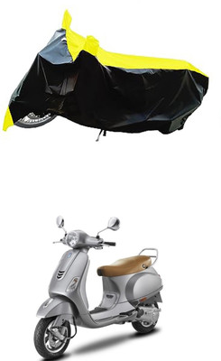 VESMEI Two Wheeler Cover for Vespa(Vespa VXL 150, Yellow)