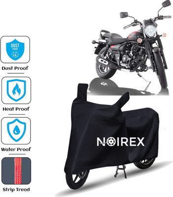NOIREX Two Wheeler Cover for Bajaj(Avenger 220 Street, Black)