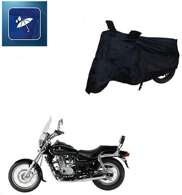 MMSSTAR Waterproof Two Wheeler Cover for Bajaj(Avenger 220 DTS-i, Black)