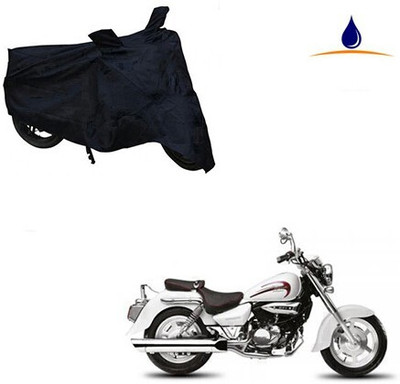 MMSSTAR Waterproof Two Wheeler Cover for Hyosung(Aquila Pro 650, Black)