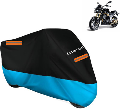 Horseyaart Waterproof Two Wheeler Cover for Mahindra(MOJO XT 300, Blue)