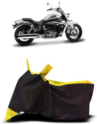 VESMEI Two Wheeler Cover for Hyosung(Aquila Pro 650, Yellow)