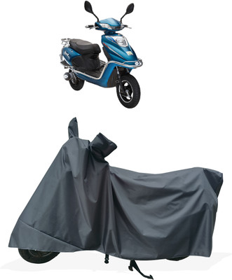 Tricway Two Wheeler Cover for Tunwal(Sport 63 48V, Grey)