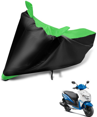 Euro Care Waterproof Two Wheeler Cover for Suzuki(Let's, Blue)