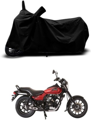 KEDIT Two Wheeler Cover for Bajaj(Avenger 180 Street, Black)