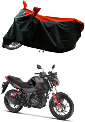 DeepShakshi AUTOMOTIVE Waterproof Two Wheeler Cover for Hero(Xtreme, Red)