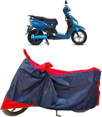 DIGGU Two Wheeler Cover for Hero(Electric Optima, Multicolor)