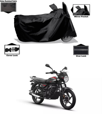 CODOKI Waterproof Two Wheeler Cover for Bajaj(Black)