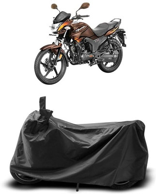 AASHTIK MART Two Wheeler Cover for Hero(Hunk, Black)