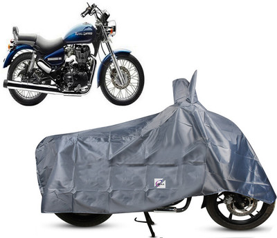 EGAL Waterproof Two Wheeler Cover for Royal Enfield(Thunderbird 350, Grey)