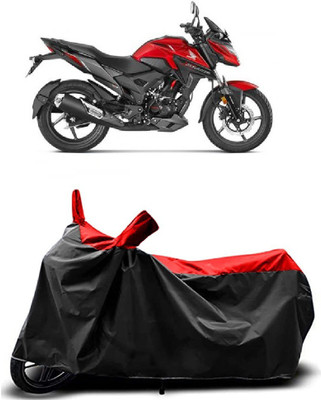 MMSSTAR Waterproof Two Wheeler Cover for Kawasaki(Z1000 BS6, Red)
