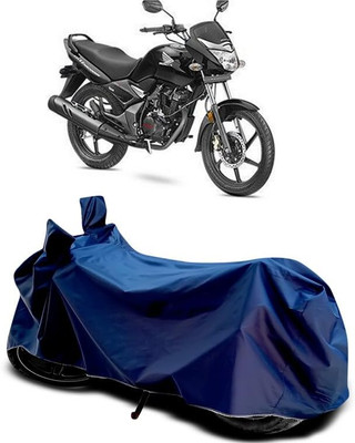 AASHTIK MART Two Wheeler Cover for Honda(CB Unicorn 150, Blue)