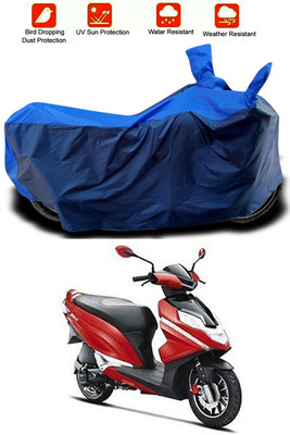 Mdstar Waterproof Two Wheeler Cover for Hero(Dare, Blue, Blue)