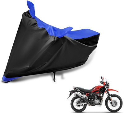 Euro Care Waterproof Two Wheeler Cover for Hero(Xpulse 200T, Blue)