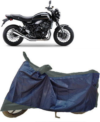 AutoFave Two Wheeler Cover for Kawasaki(Z900RS BS6, Multicolor)