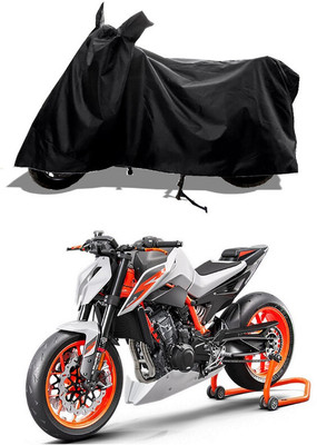 GROFATIK Two Wheeler Cover for KTM(890 Duke, Black)