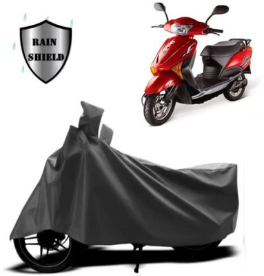 JSJINSIL Two Wheeler Cover for Suzuki(New Access 125, Grey)