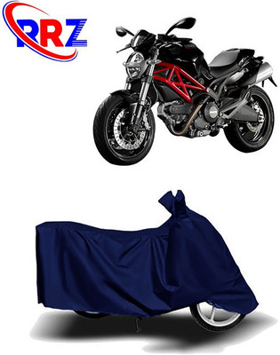 RRZ Two Wheeler Cover for Ducati(Monster 795, Blue)