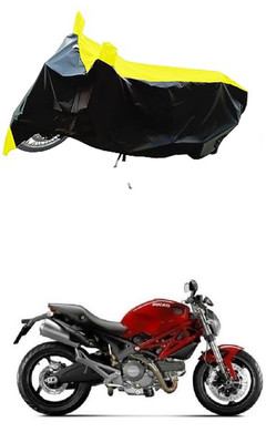 VESMEI Two Wheeler Cover for Ducati(Monster 795, Yellow)