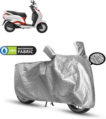 GOSHIV-car and bike accessories Waterproof Two Wheeler Cover for Hero(Maestro, Silver)
