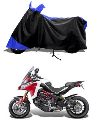 GROFATIK Two Wheeler Cover for Ducati(Multistrada 1260, Blue)