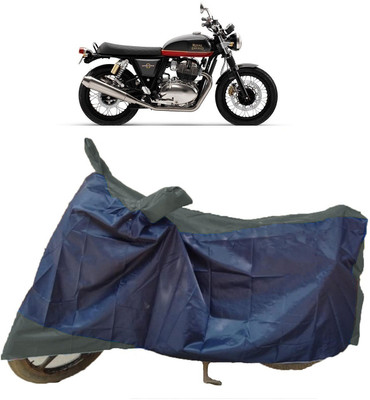 ANTOFY Two Wheeler Cover for Royal Enfield(Enticer, Multicolor)