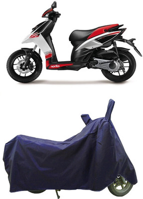 Coxtor Waterproof Two Wheeler Cover for Aprilia(SR 150, Blue)