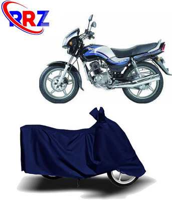 RRZ Two Wheeler Cover for TVS(Victor Edge, Blue)