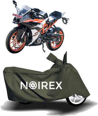 NOIREX Two Wheeler Cover for KTM(RC 390, Green)