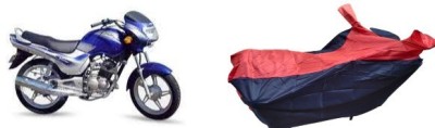 malti Two Wheeler Cover for TVS(Victor Edge, Red, Blue)