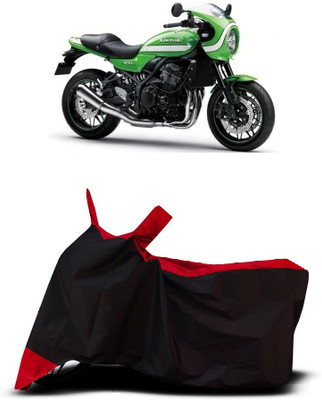 VESMEI Two Wheeler Cover for Kawasaki(Z900 RS Cafe Racer BS6, Red)