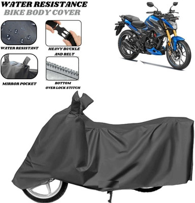 SRP PRODUCT Waterproof Two Wheeler Cover for Honda(Hornet 2.0, Grey)
