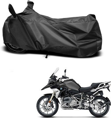 DeepShakshi AUTOMOTIVE Waterproof Two Wheeler Cover for BMW(R 1200 GS, Black)