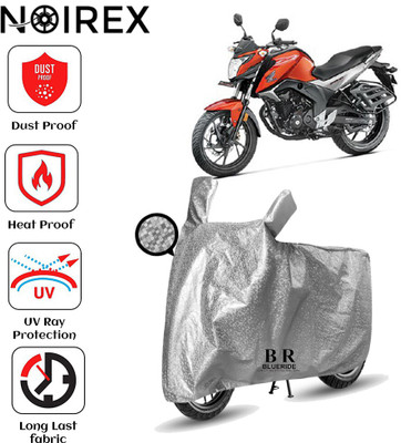 NOIREX Two Wheeler Cover for Honda(CB Hornet 160R, Black)