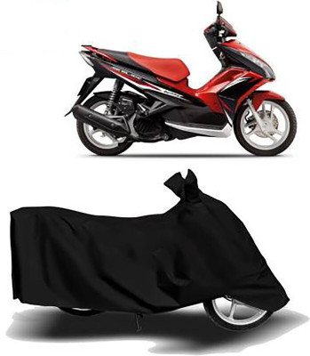 Mdstar Waterproof Two Wheeler Cover for Bajaj(Blade 125, Black)