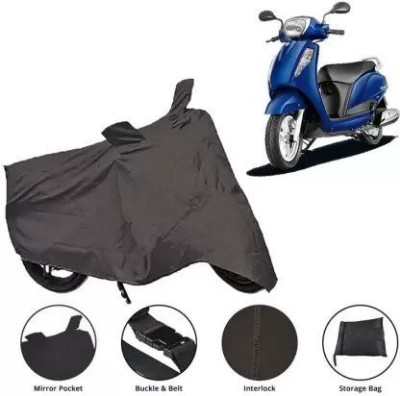 TranceAuto Waterproof Two Wheeler Cover for Honda(Activa 3G, Black)