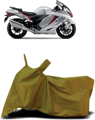 VESMEI Two Wheeler Cover for Suzuki(Hayabusa, Blue)