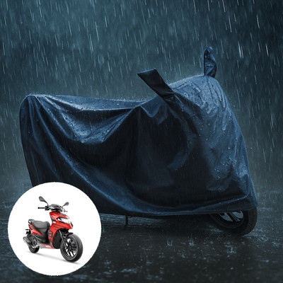 PAGORA Waterproof Two Wheeler Cover for Aprilia(SR 125, Black)