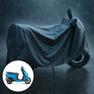 CODOKI Waterproof Two Wheeler Cover for Hero(Dash, Grey)