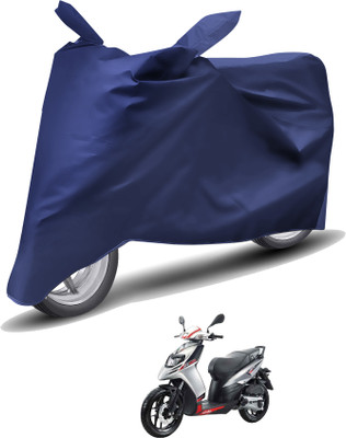 Caronix Waterproof Two Wheeler Cover for Aprilia(SR 125, Blue)