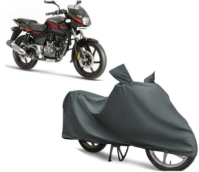 EGAL Two Wheeler Cover for Bajaj(Pulsar 180, Grey)