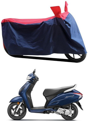 AASHTIK MART Two Wheeler Cover for Honda(Activa 125, Red, Blue)