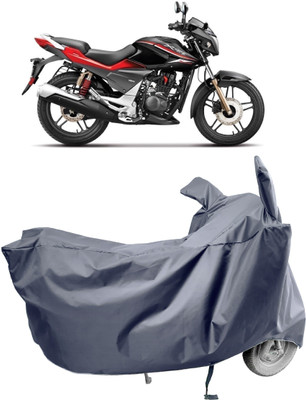 Amexride Two Wheeler Cover for Hero(Xtreme Sports, Grey)