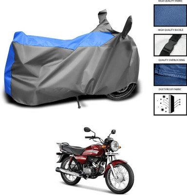 DeepShakshi AUTOMOTIVE Two Wheeler Cover for Hero(HF Dawn, Grey, Blue)