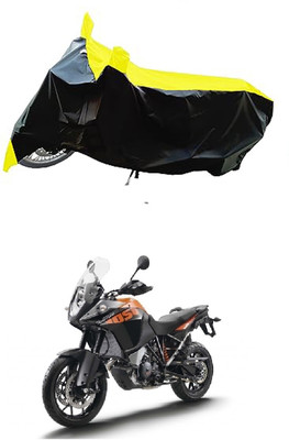 VESMEI Two Wheeler Cover for KTM(1050 Adventure BS6, Yellow)