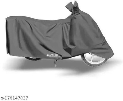 AutoGalaxy Waterproof Two Wheeler Cover for Yamaha(YZF, Grey)